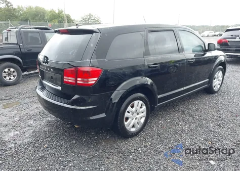 2015 Dodge Journey American Value Pkg z USA, uszkodzony, nr VIN 3C4PDCAB9FT737472